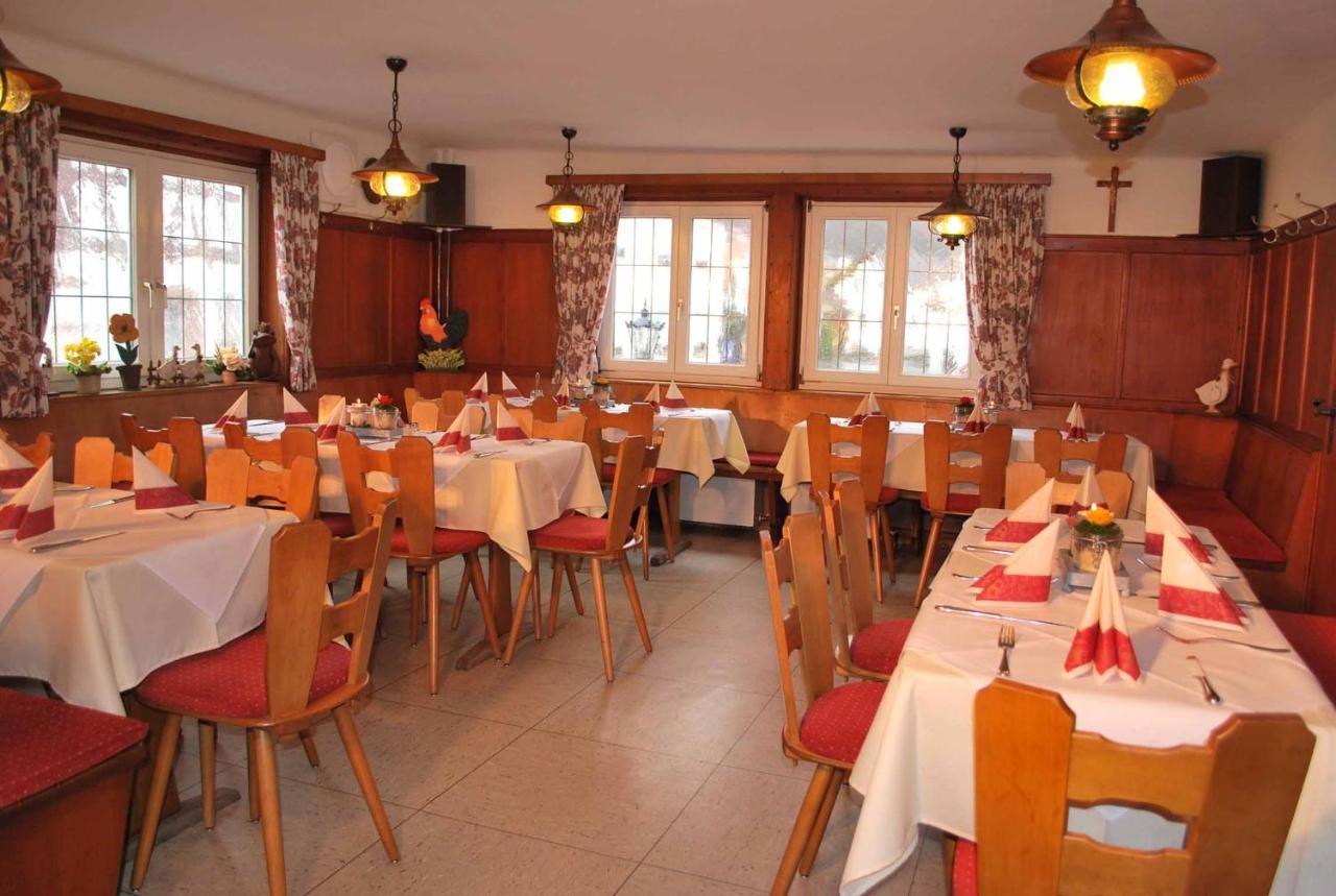Gasthof-Landhotel-Metzgerei Zum Stern Rudenau Buitenkant foto